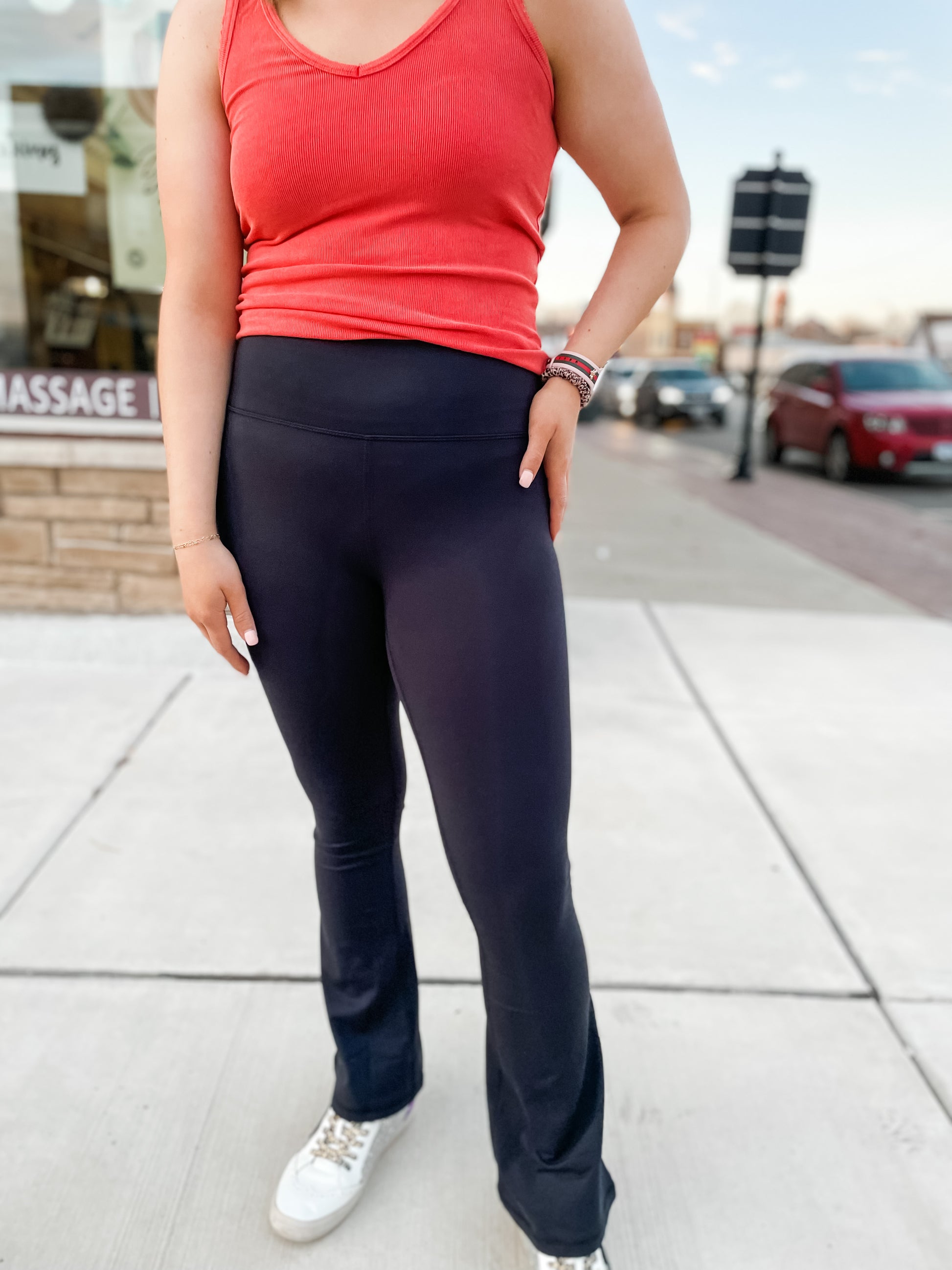 Fit -N- Flare Leggings – SAS Style and Sophistication